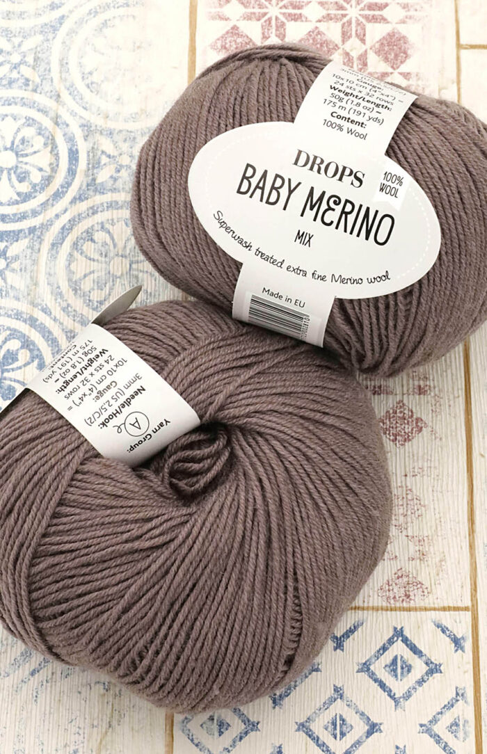 DROPS Baby Merino (17) mix beż