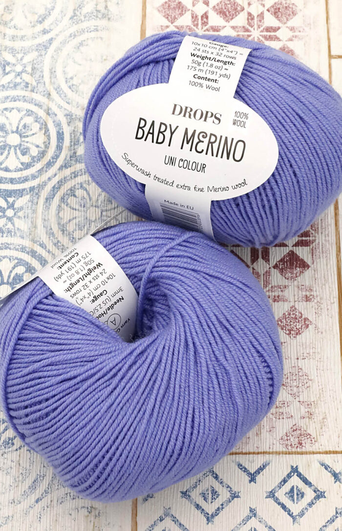 DROPS Baby Merino (25) lawenda