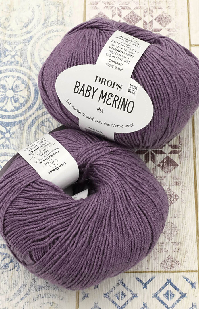 DROPS Baby Merino (40) mix ametyst