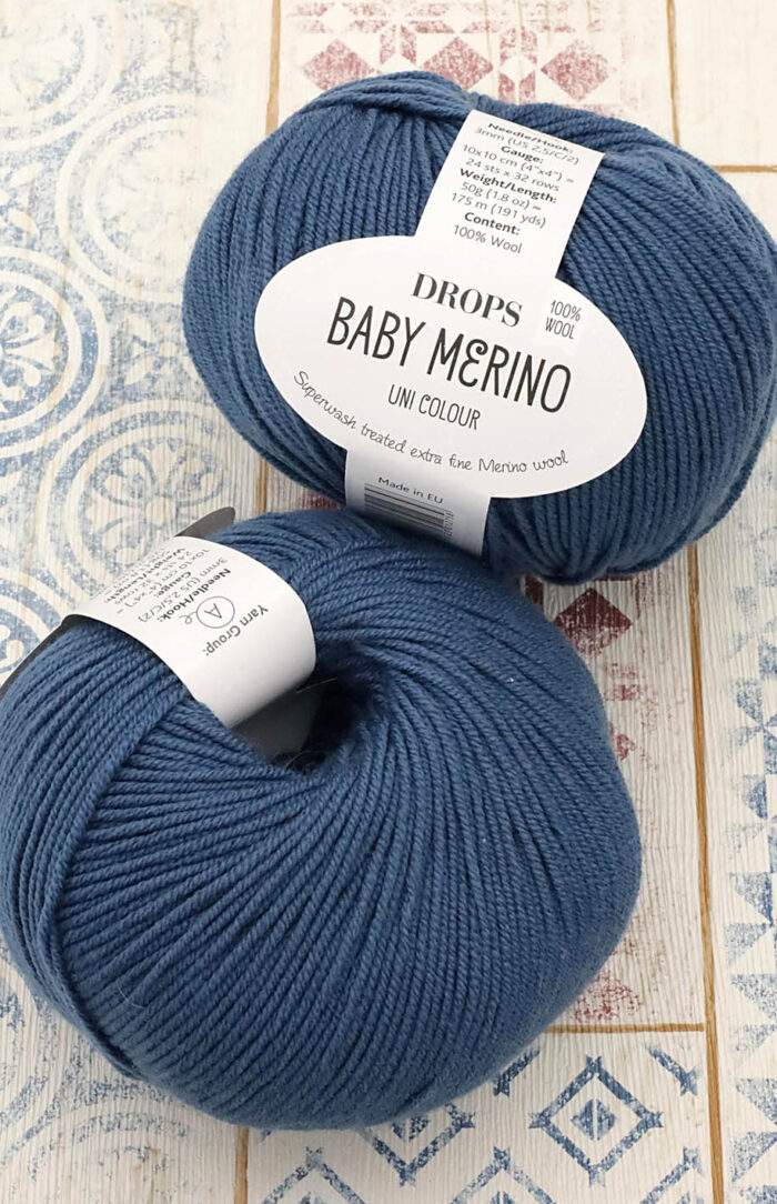 DROPS Baby Merino (42) petrol