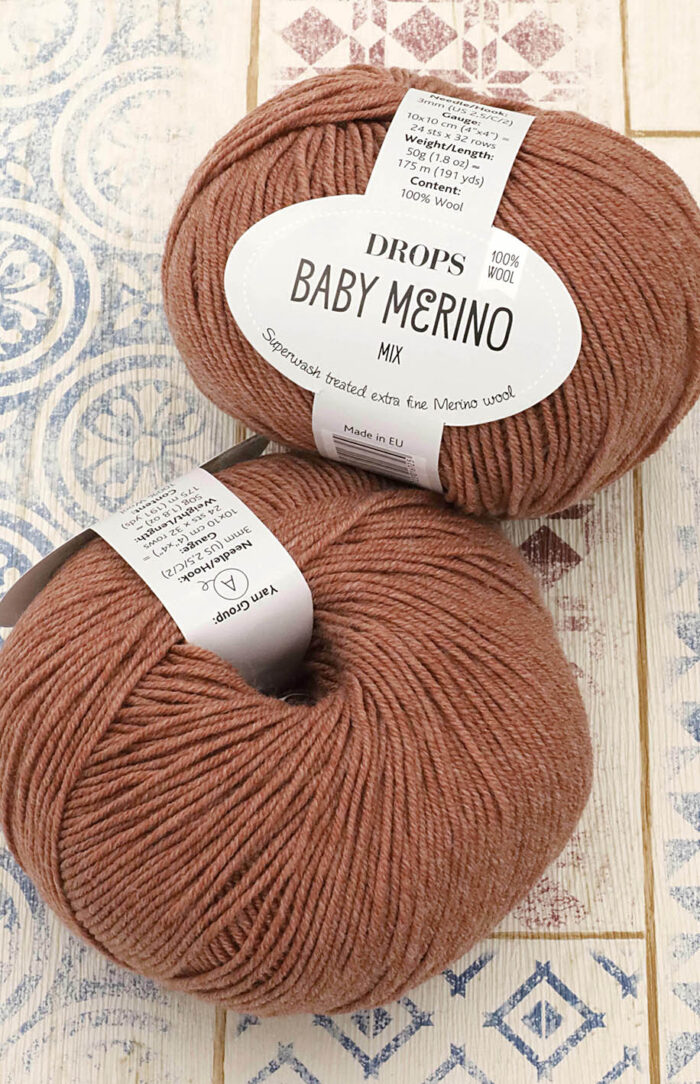 DROPS Baby Merino (48) mix blush