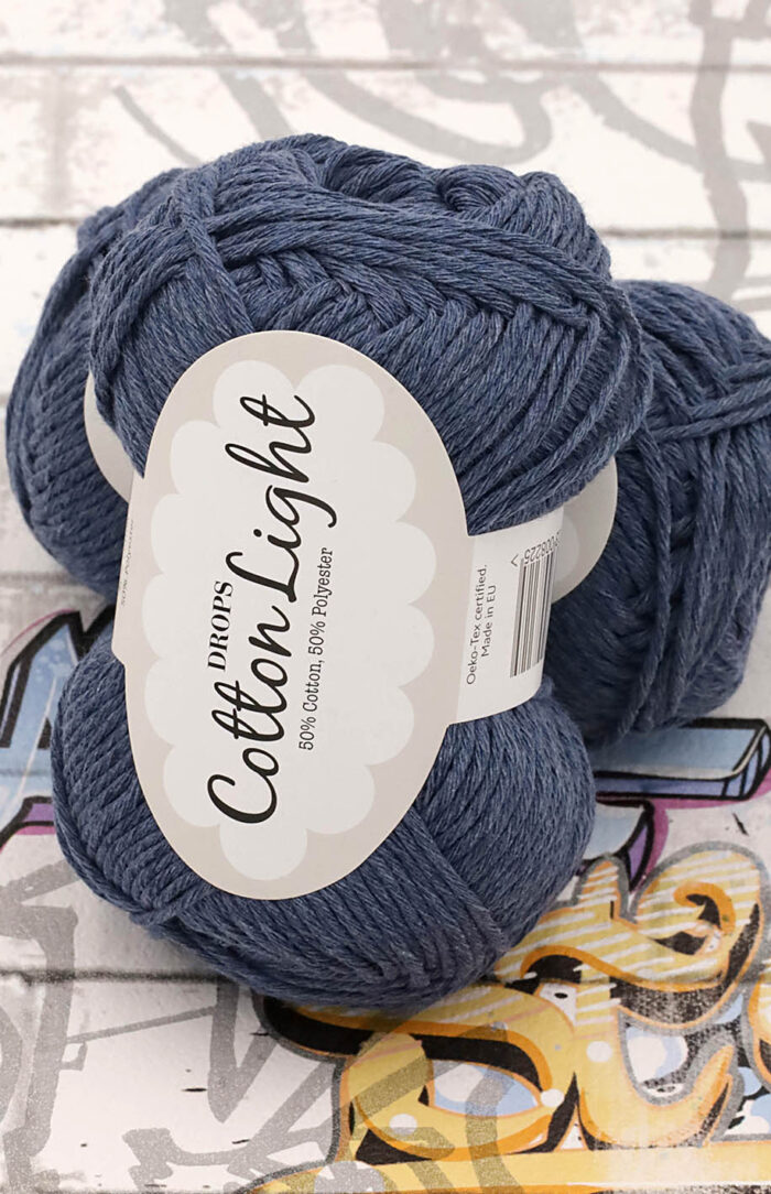 DROPS Cotton Light (26) dark wash