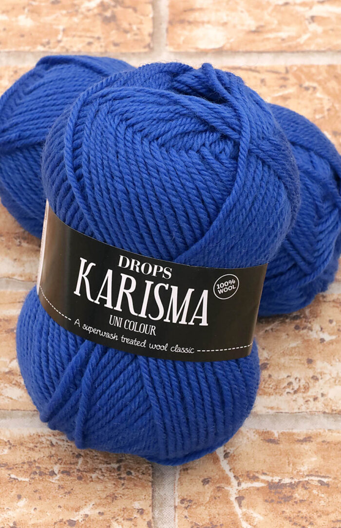 DROPS Karisma (07) kobalt