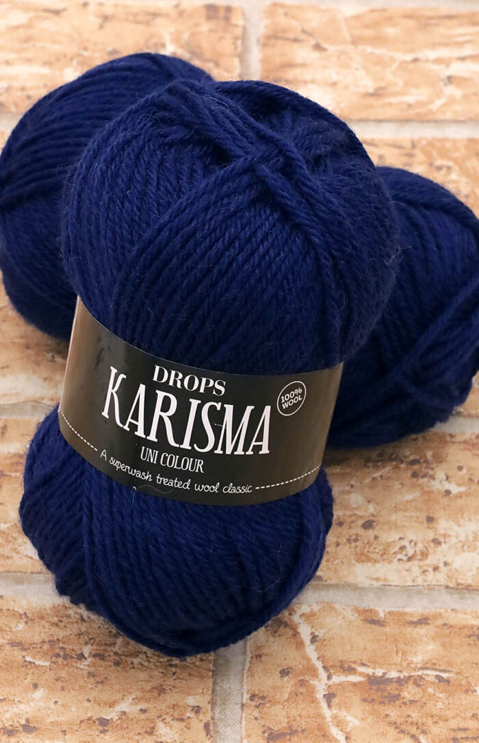 DROPS Karisma (17) granatowy