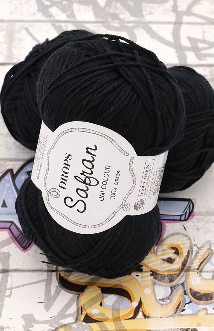 DROPS Safran (16) czarny