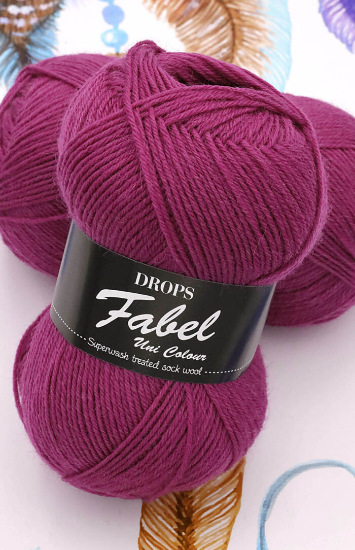 DROPS Fabel (109) fuksja