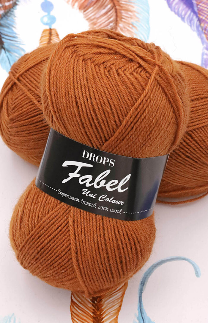 DROPS Fabel (110) rdza