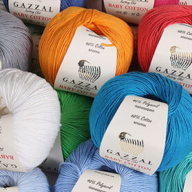 GAZZAL Baby Cotton (3414) fioletowy - obrazek 2