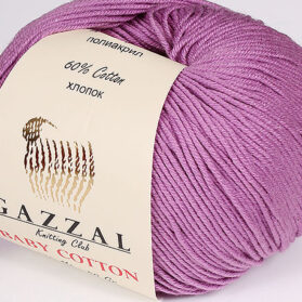 GAZZAL Baby Cotton (3414) fioletowy