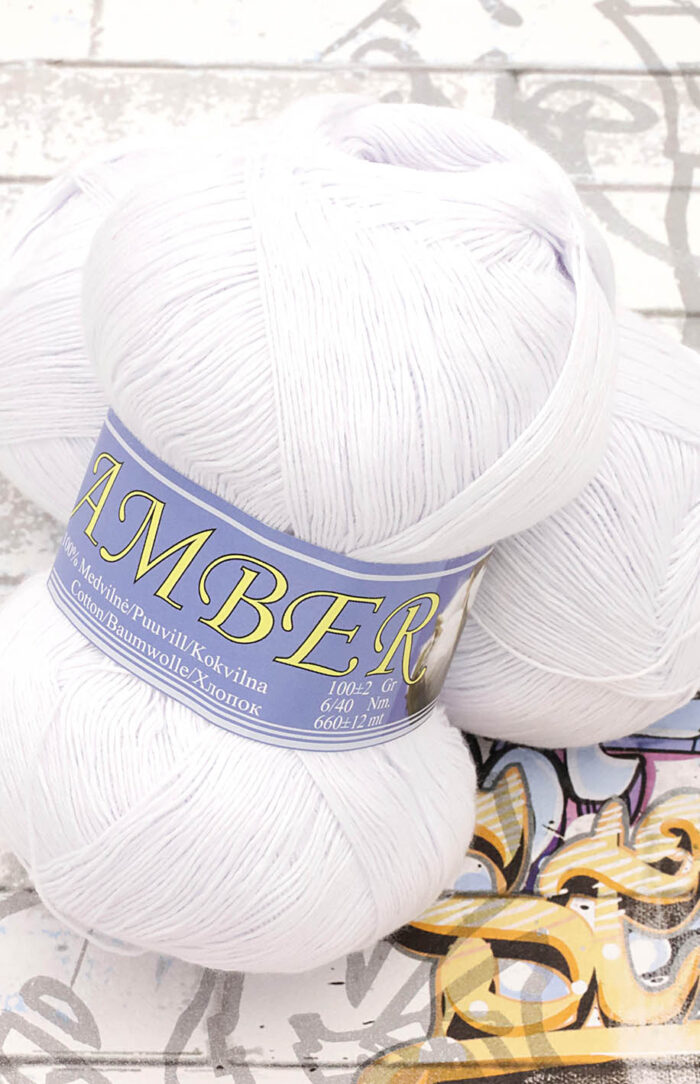 Midara Amber (010) biały