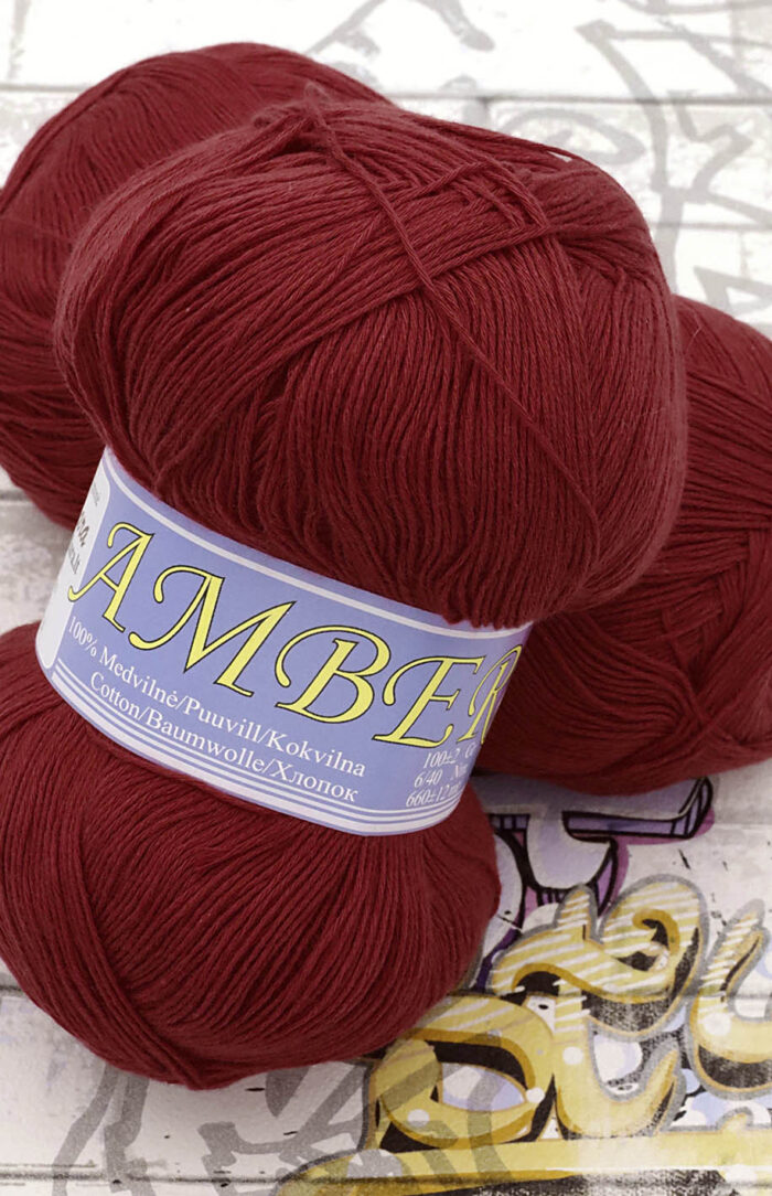 Midara Amber (110) bordowy
