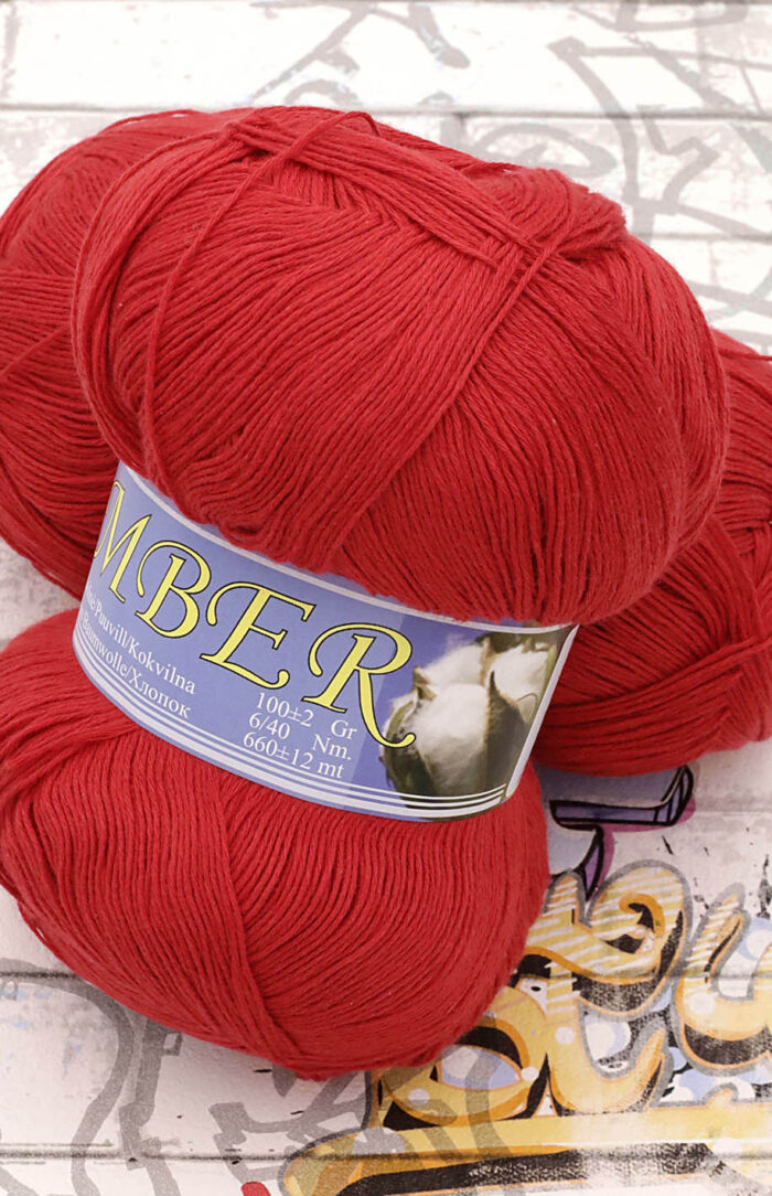 Midara Amber (160) intensywny czerwony