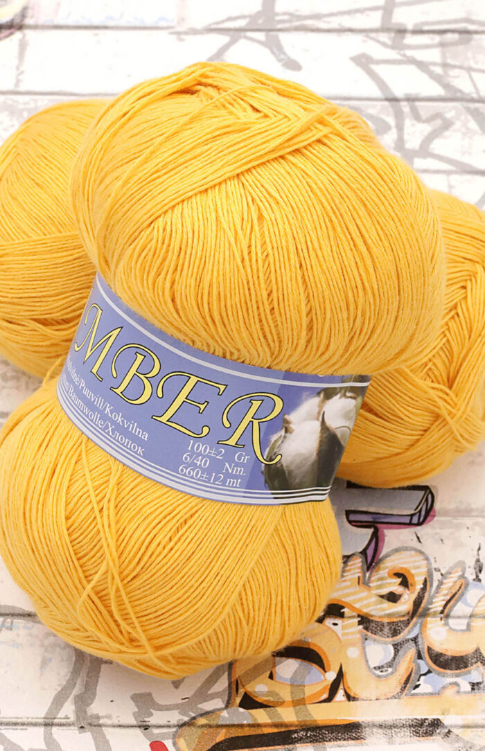 Midara Amber (320) słoneczny żółty