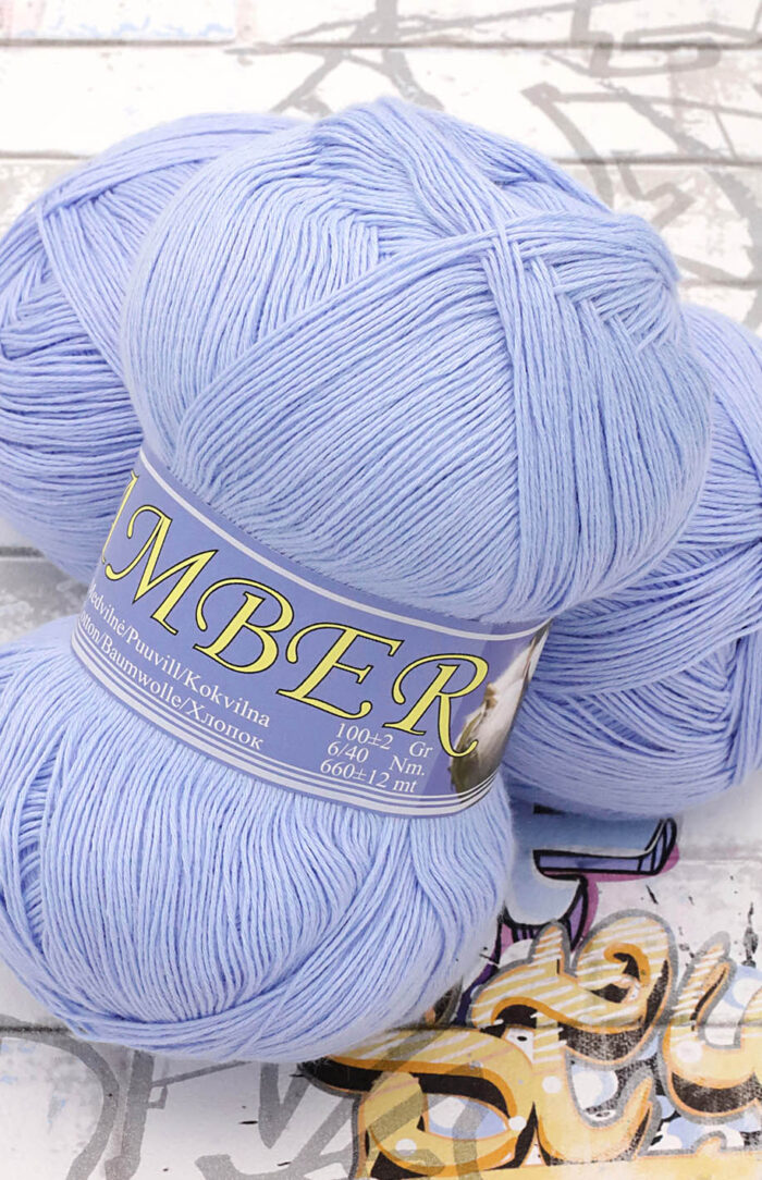 Midara Amber (550) błękitny