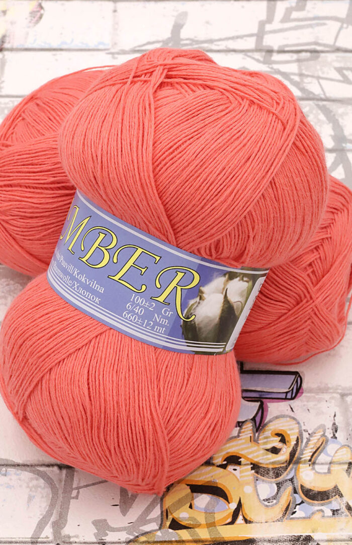 Midara Amber (750) koralowy