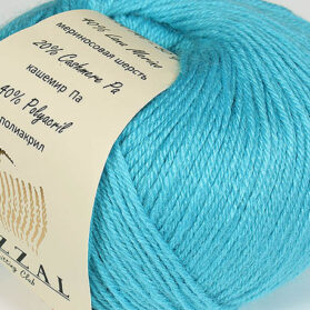 GAZZAL Baby Wool (820) jasny turkus