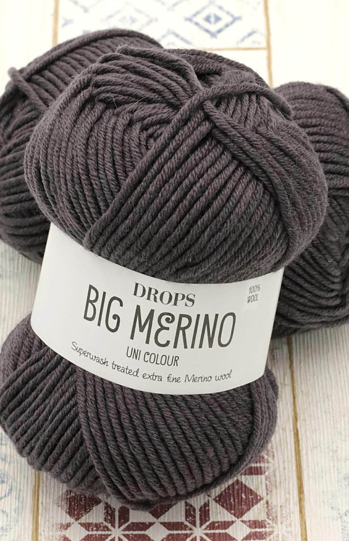 DROPS Big Merino (05) mokka