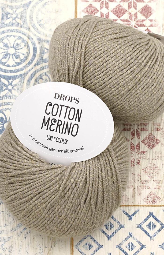 DROPS Cotton Merino (03) beż
