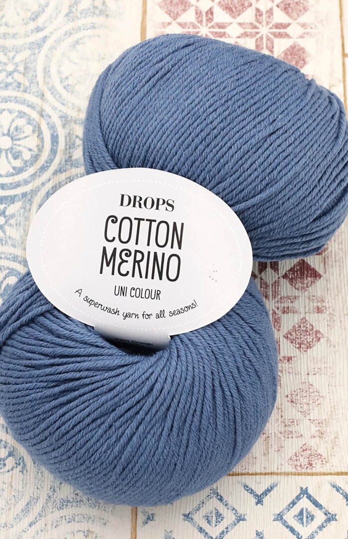 DROPS Cotton Merino (16) dżins