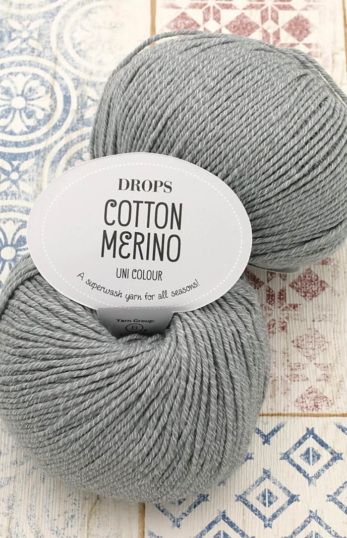 DROPS Cotton Merino (20) otoczaki