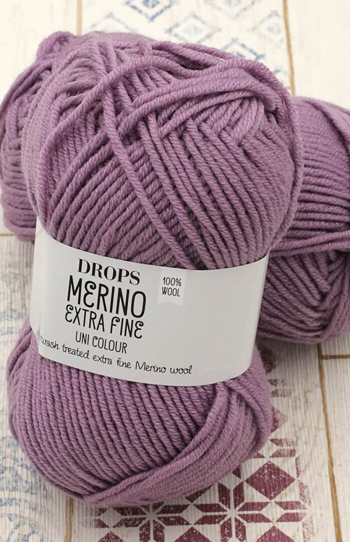 DROPS Merino Extra Fine (36) ametyst