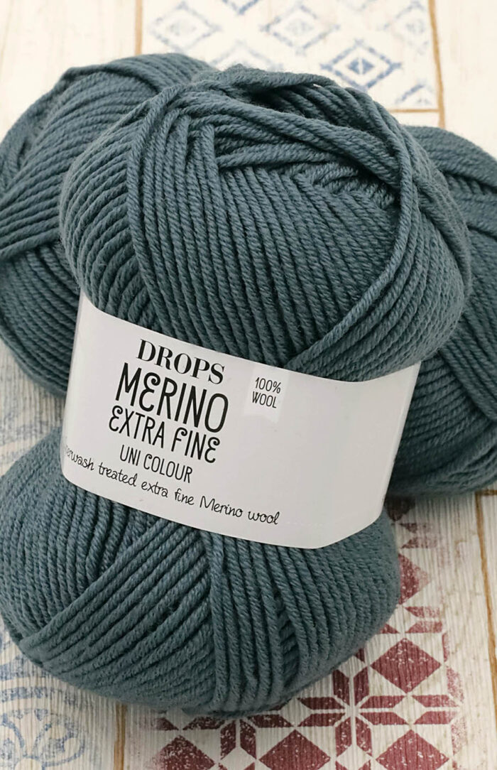 DROPS Merino Extra Fine (37) mglisty las