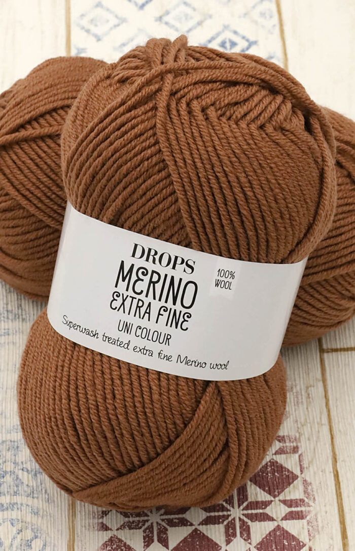 DROPS Merino Extra Fine (42) cedr