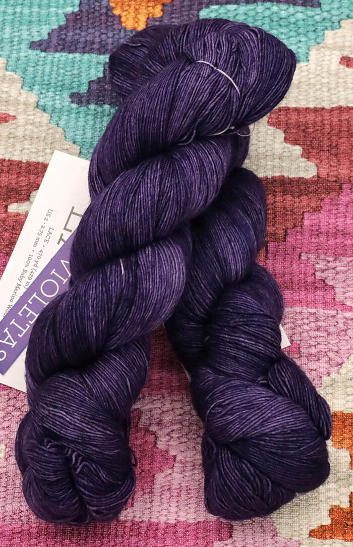 MALABRIGO Lace (068) Violetas