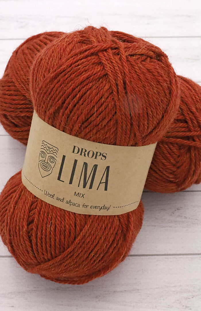 DROPS Lima (0707) mix rdza