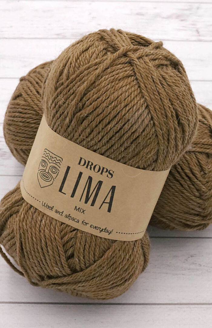 DROPS Lima (9024) mix migdałowy