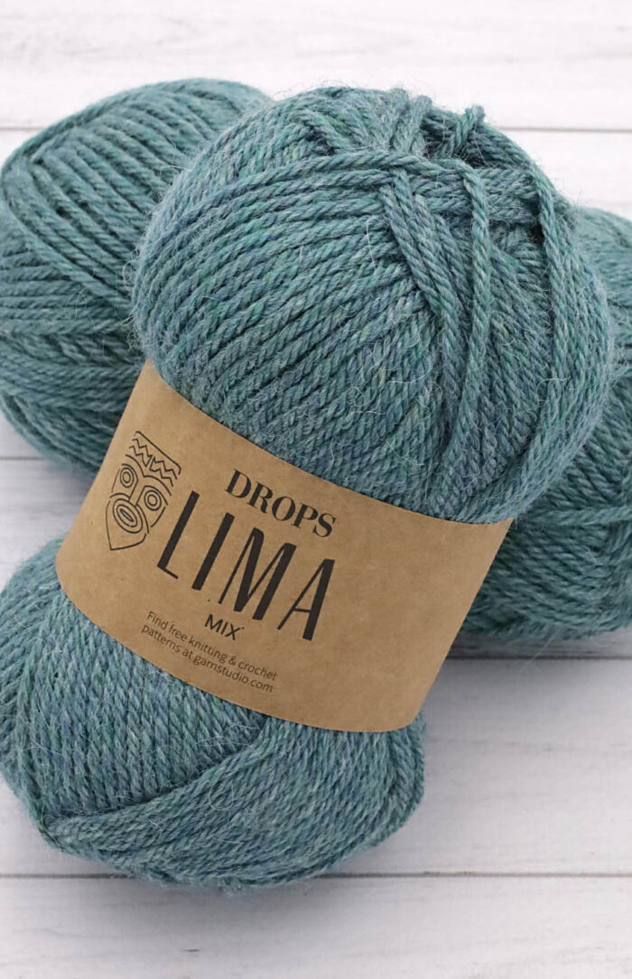 DROPS Lima (9018) mix morski