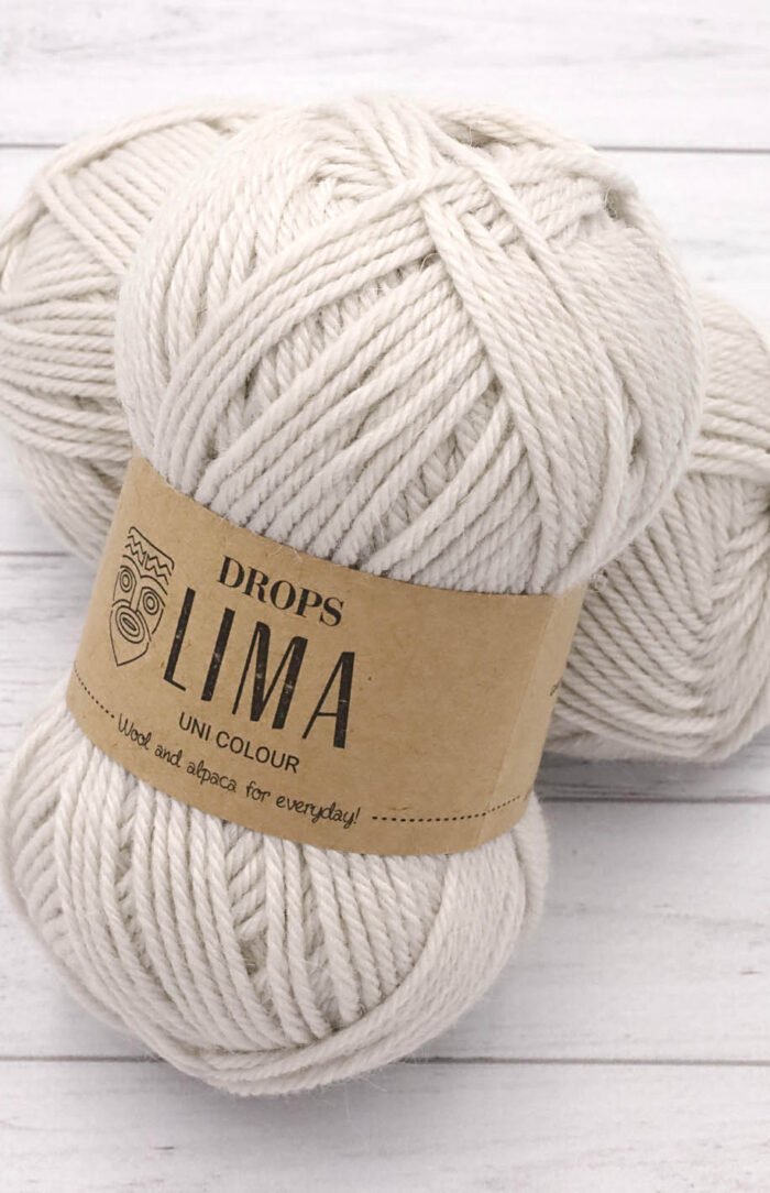 DROPS Lima (9025) kreda