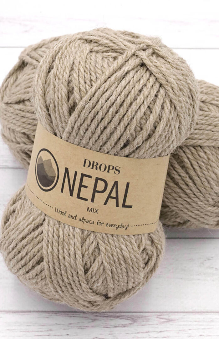 DROPS Nepal (0300) mix beż