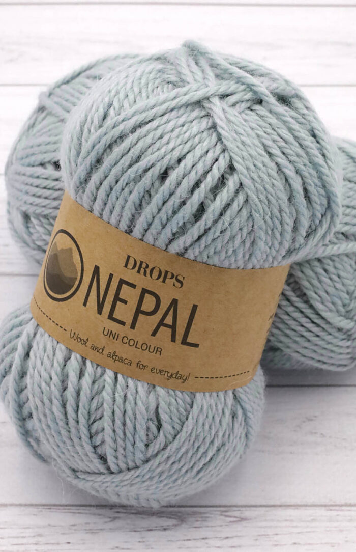 DROPS Nepal (7120) niebiesko-szary jasny