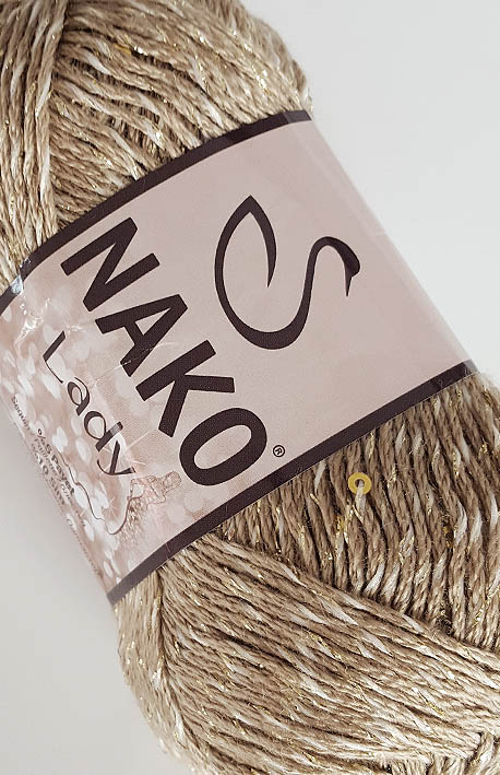 Nako Lady 1729a Beżowy Ze Złotym Sklep Ik