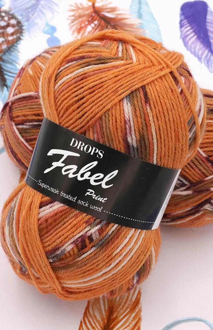 DROPS Fabel Print (153) texmex