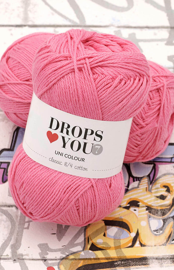 DROPS Loves You 7 (15) róż