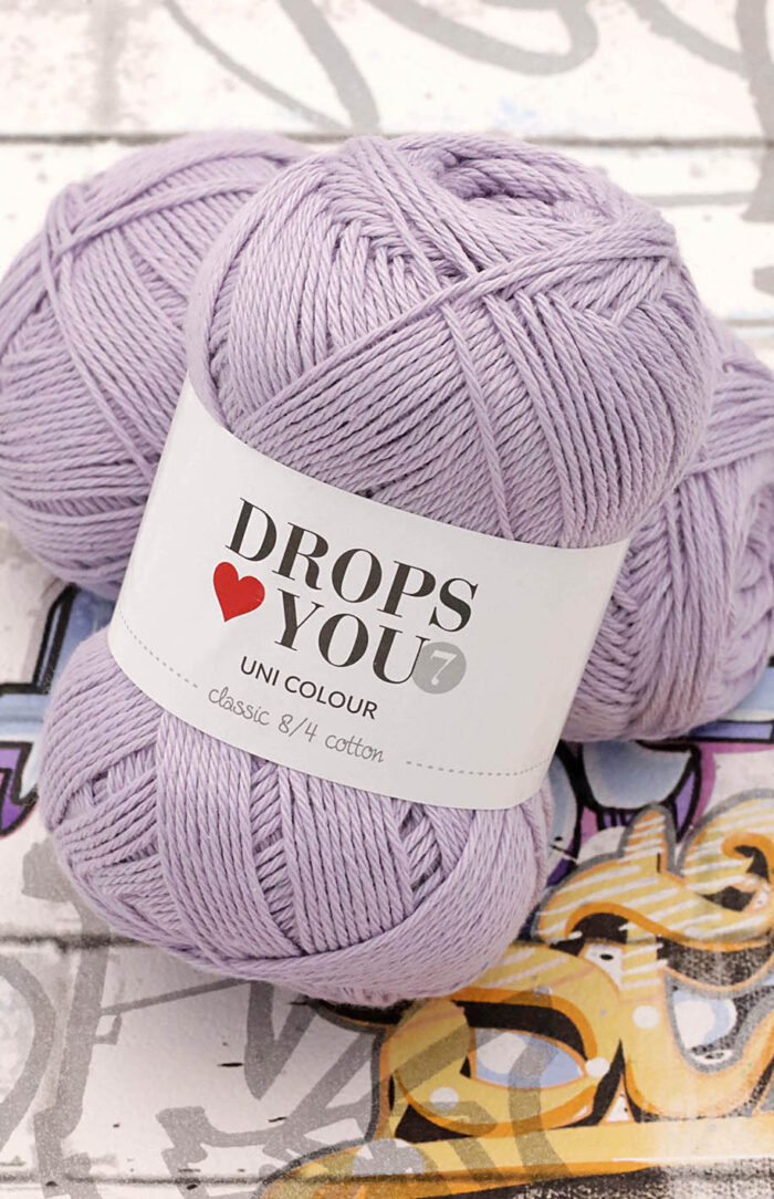 DROPS Loves You 7 (24) lawenda