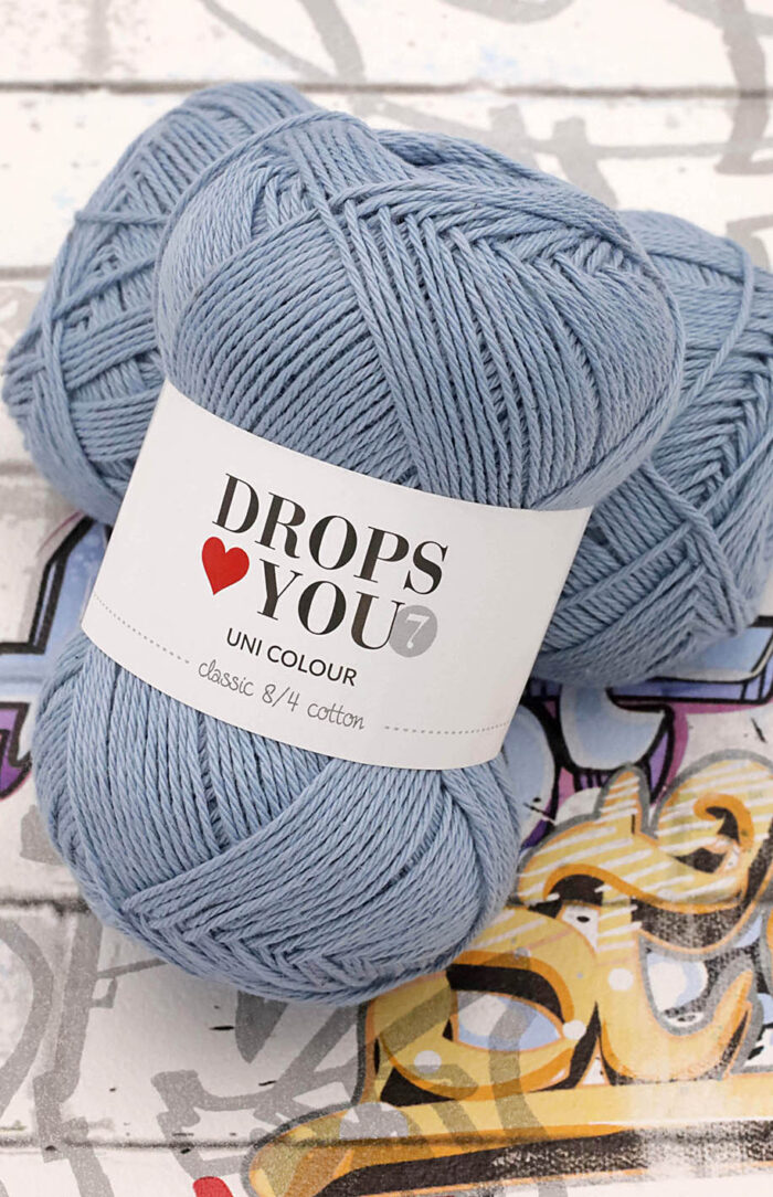 DROPS Loves You 7 (27) niezapominajka