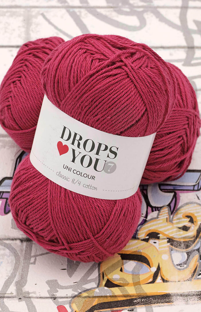 DROPS Loves You 7 (48) wiśnia