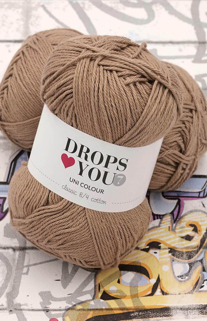 DROPS Loves You 7 (50) migdałowy