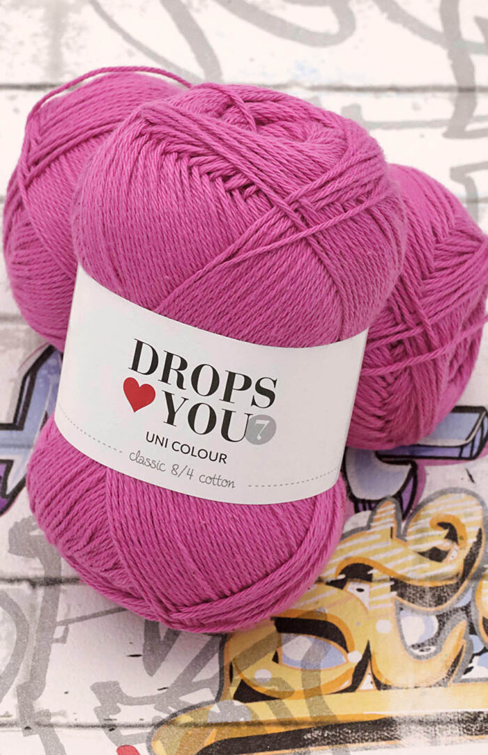 DROPS Loves You 7 (51) magenta