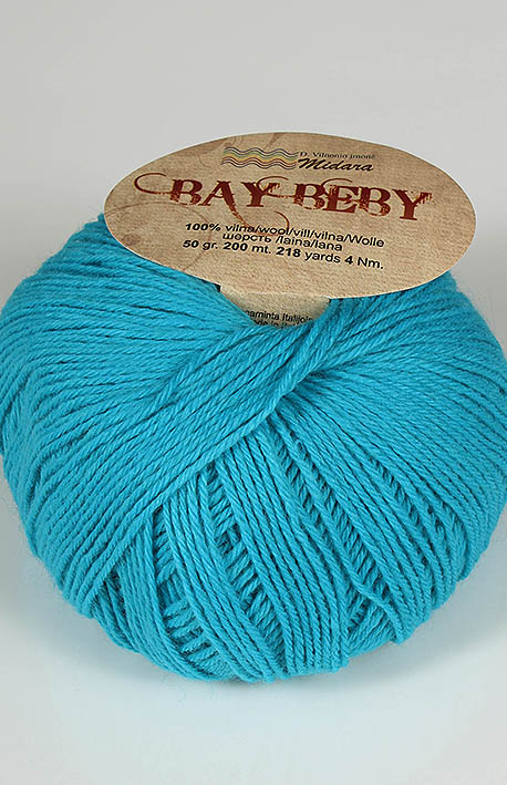 midara bay baby soft 510 turkusowy
