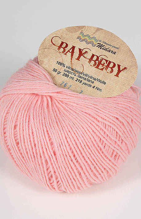 midara bay baby soft 767 pudrowy róż