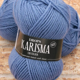 DROPS Karisma (30) jasny dżins