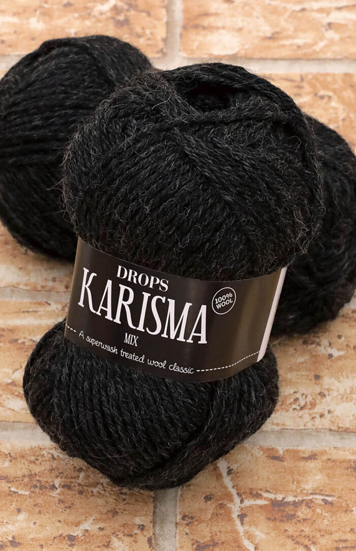 DROPS Karisma (53) mix antracyt