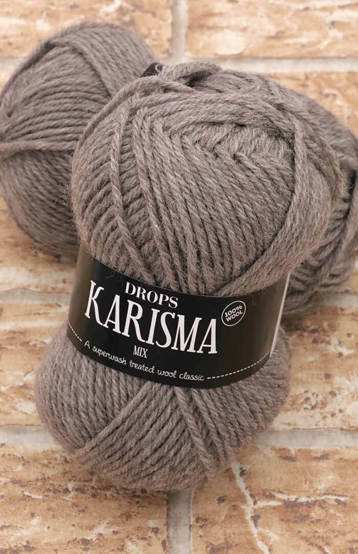 DROPS Karisma (55) beżowo-brązowy jasny