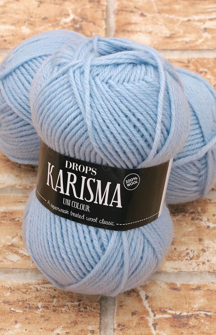 DROPS Karisma (68) błękitny jasny