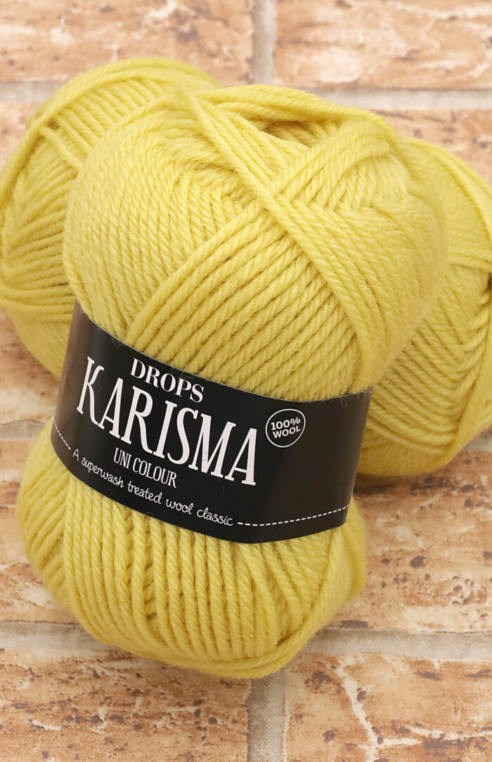 DROPS Karisma (79) cytrynowy