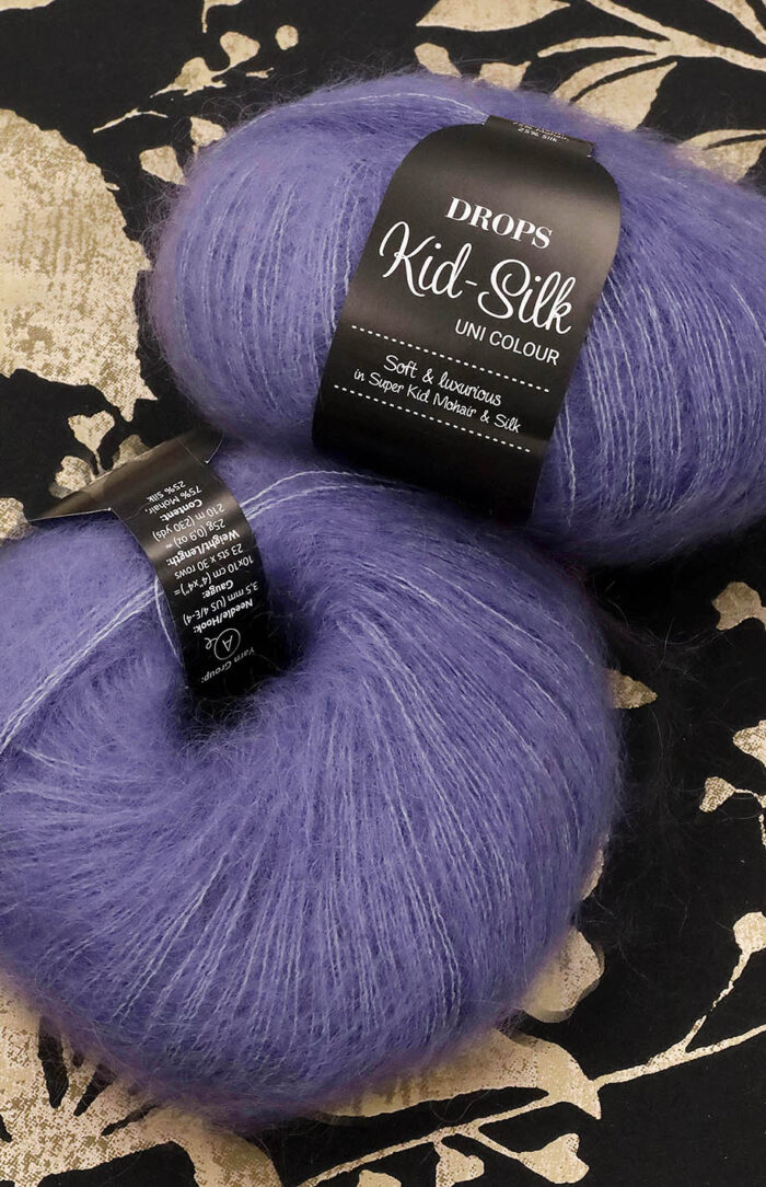 DROPS Kid-Silk (11) lawenda